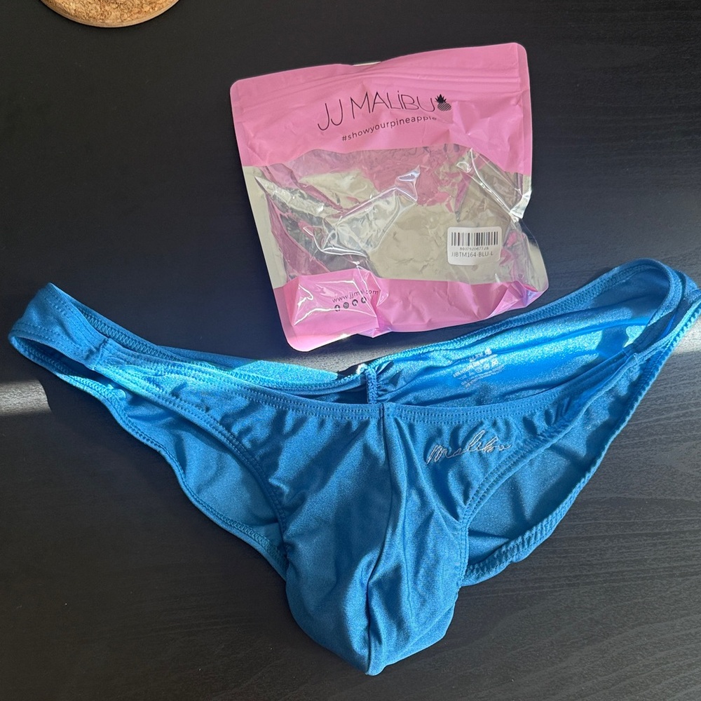 JJ Malibu Blue Speedo